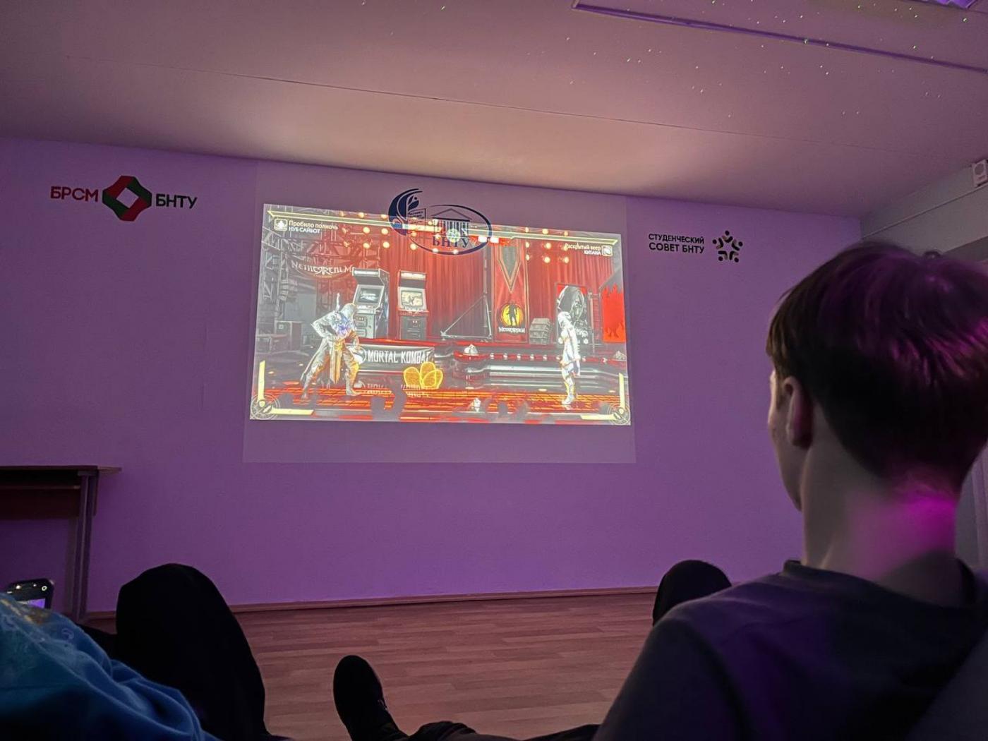 Турнир по Mortal Kombat прошел на ИПФ